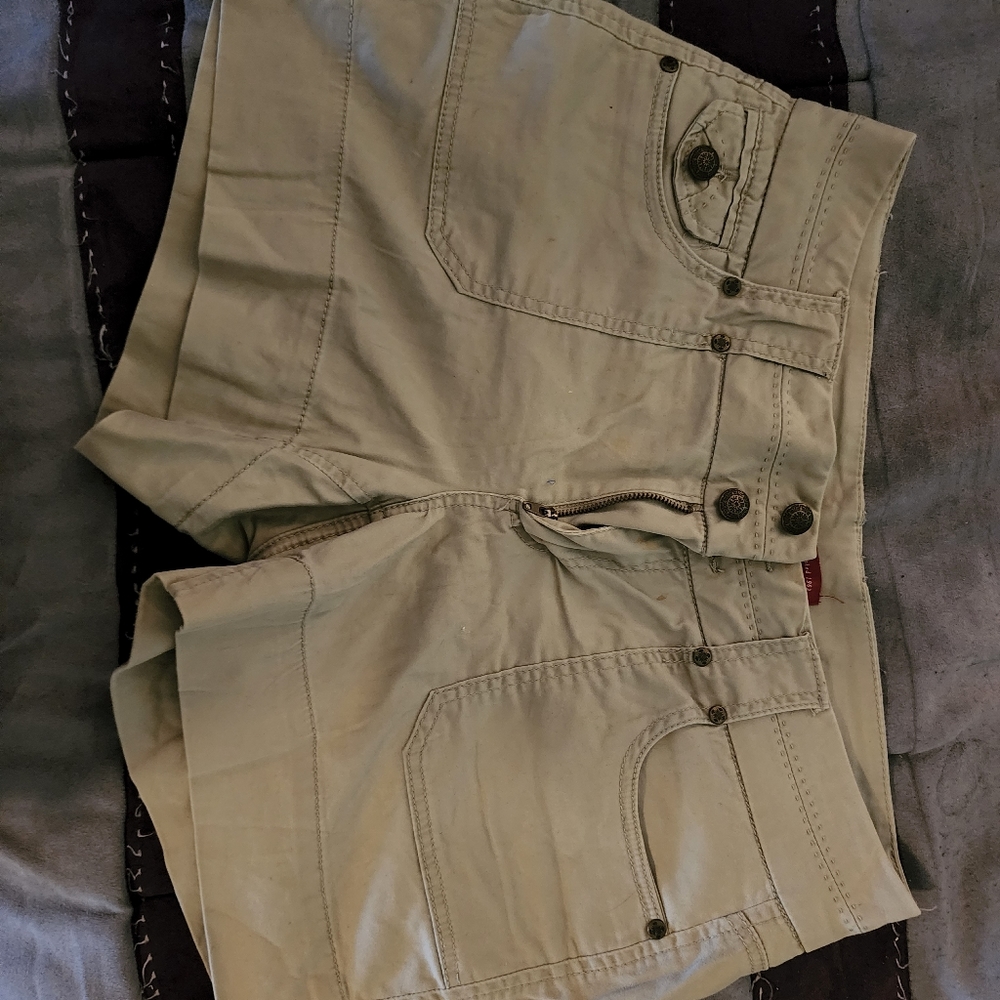 Tan shorts size 10
